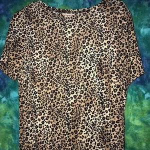 Cheetah shirt
